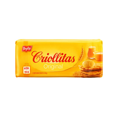 Galletitas Criollitas Bagley  100 Grs