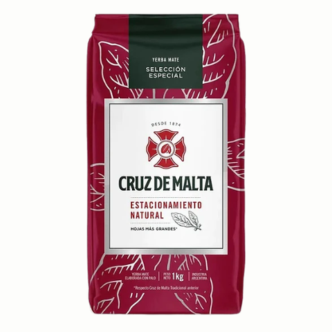 Cruz de Malta Selección Especial Yerba Mate 1 Kg