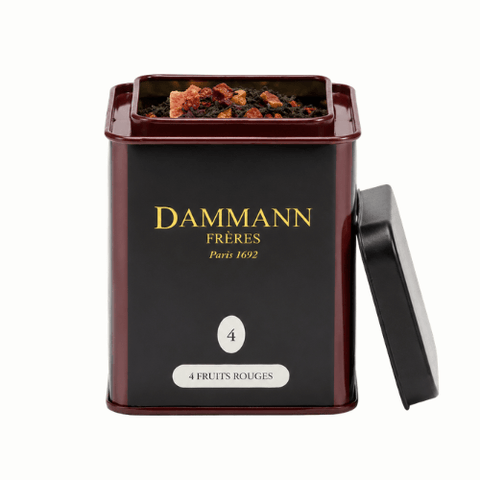 DAMMANN FRERES 4 Fruits Rouges, 100 Grs