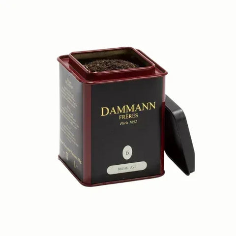 DAMMANN FRERES Breakfast Loose Tea, 100 Grs - Qumir