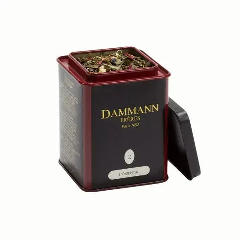 DAMMANN FRERES L'Oriental Tea, 100 Grs - Qumir