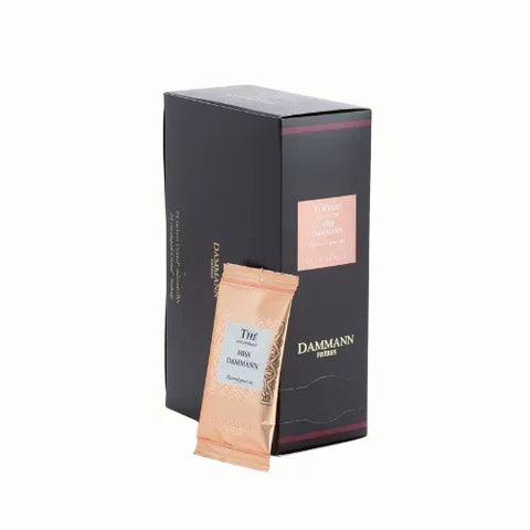 DAMMANN FRERES Miss Dammann Tea, 24 Cristal Sachets - Qumir