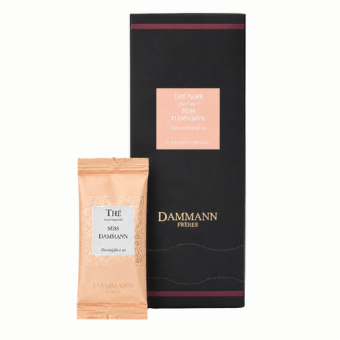 DAMMANN FRERES Miss Dammann Tea, 24 Cristal Sachets