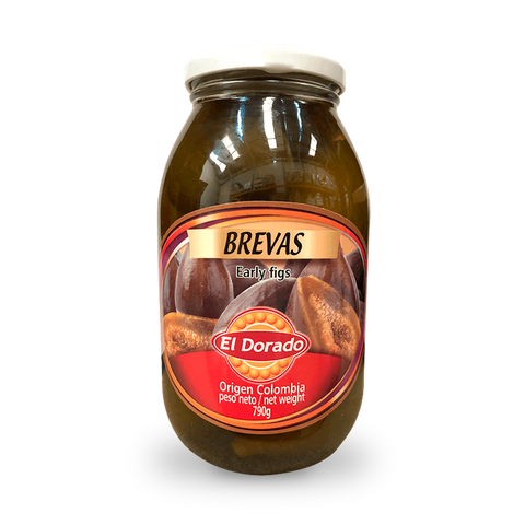 Brevas en Almibar El Dorado 790 Grs