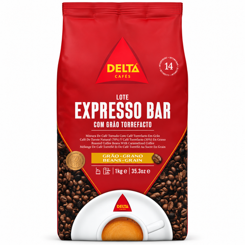Delta Cafe Expresso Bar Granos 1 Kg