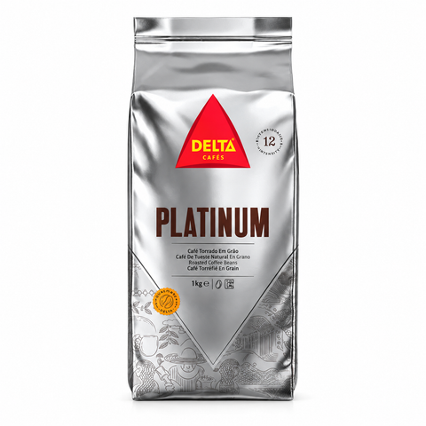 Delta Cafe Platinum Granos 1 Kg