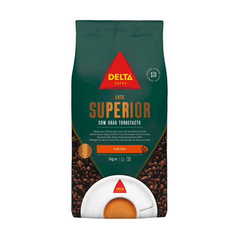 Delta Cafe Lote Superior Granos 1 Kg - Qumir