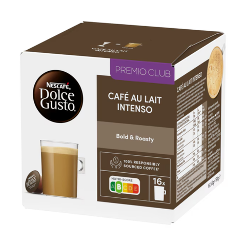 Dolce Gusto Cafe con Leche Intenso 16 uds