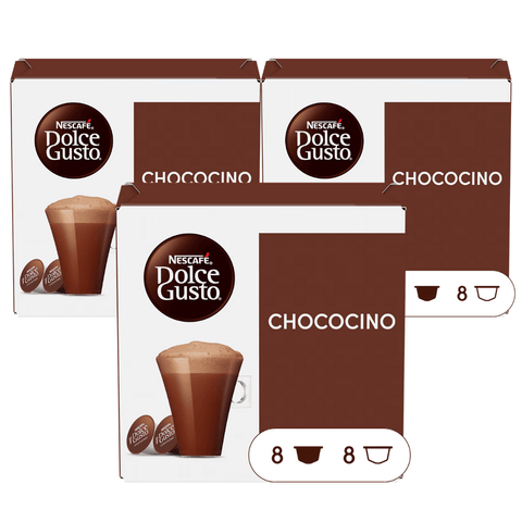 Pack Café Dolce Gusto 48 Cápsulas Chococino - Qumir