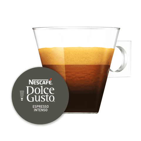 Pack Café Dolce Gusto 90 Cápsulas Espresso Intenso - Qumir