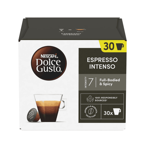 Pack Café Dolce Gusto 90 Cápsulas Espresso Intenso - Qumir