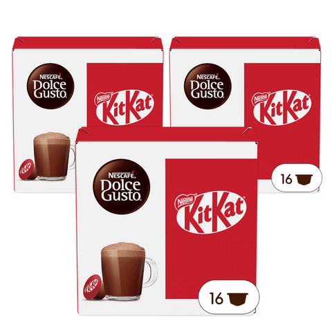 Pack Café Dolce Gusto 48 Capsulas KitKat - Qumir