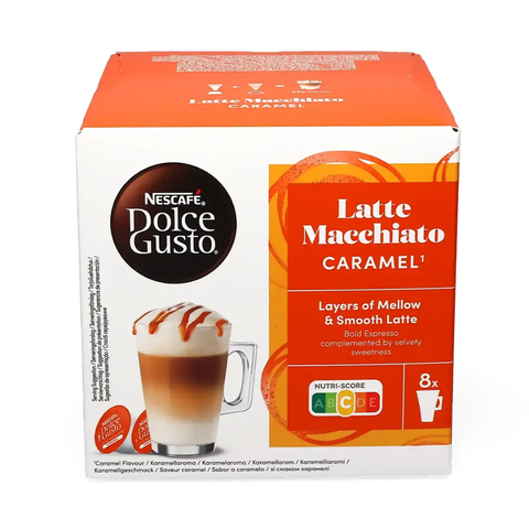 Cafe Dolce Gusto Latte Macchiato Caramel 16 Uds