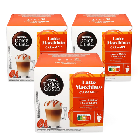 Pack Cafe Dolce Gusto Latte Macchiato Caramel 48 Uds