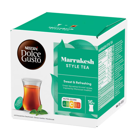 Té Dolce Gusto Marrakesh Style Tea 16 Cápsulas