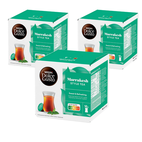 Pack Dolce Gusto Té Marrakesh Style 48 Cápsulas