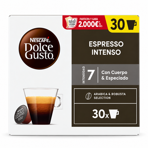 Dolce Gusto Espresso Intenso 30 uds
