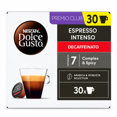 Dolce Gusto Espresso Intenso Descafeinado 30 uds