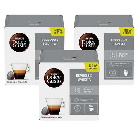 Pack Café Dolce Gusto 48 Cápsulas Ristretto Barista