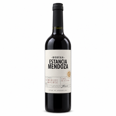 Estancia Mendoza Merlot Malbec Tinto 750 ml