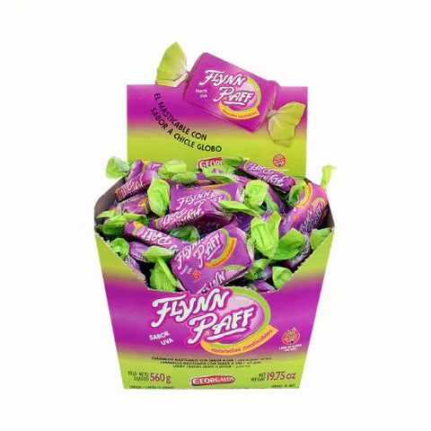 Pack Flynn Paff Uva Caramelo 70 Uds - Qumir