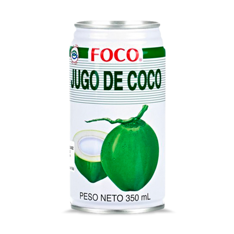 Jugo de Coco Foco 350 ml