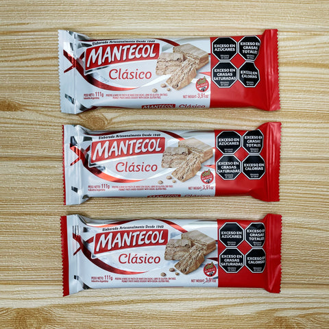 Mantecol Clásico Argentino 111 Grs