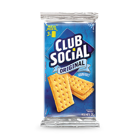 Galleta Club Social 6 Uds de 26 Grs