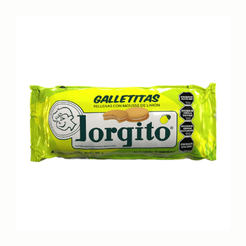 Galletas Limon Jorgito 90 Grs - Qumir