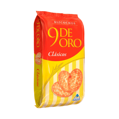 Bizcochos 9 de Oro Clasico 200 Grs