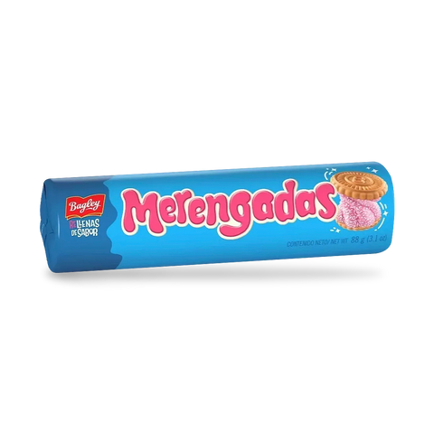 Merengadas Galletitas Bagley 88 Grs