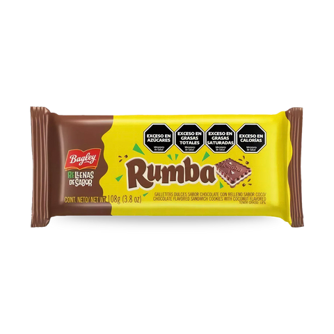 Galletitas Rumba 108 Grs