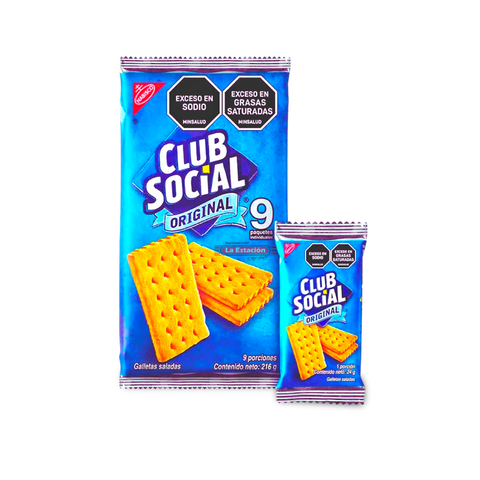 Galleta Club Social 9 uds