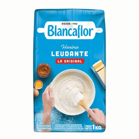 Harina Blancaflor Leudante 1 kg - Qumir