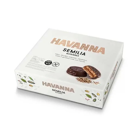 Havanna Alfajores de Semilia 4 Uds Sin Gluten