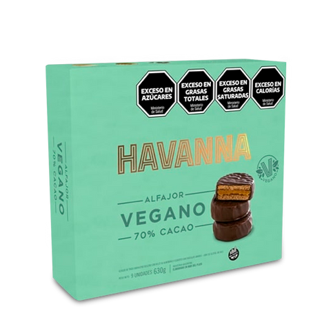 Havanna Alfajores Vegano 4 Uds