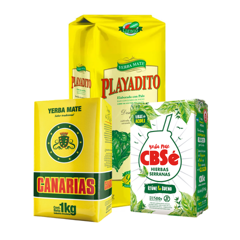 Yerba Mate Argentina – Todas las Marcas y Presentaciones en Europa