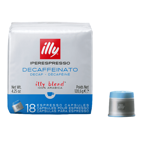 Illy Pack 6 Cajas Descafeinado Capsulas Iperespresso 18 Uds - Qumir