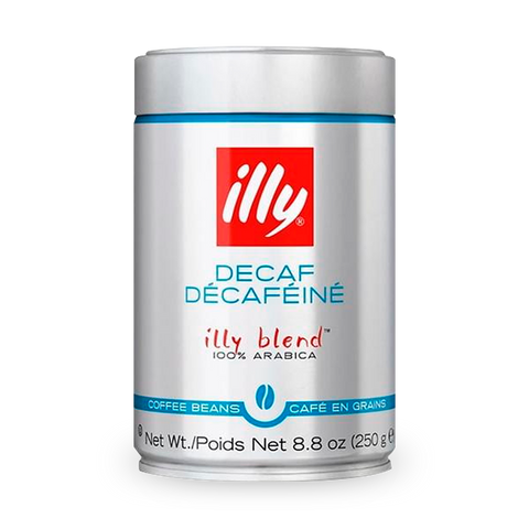 Illy Café Granos Descafeinado 250 Grs