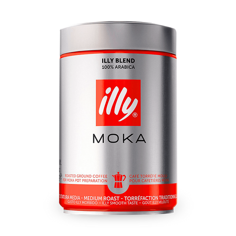 Illy Café Molido Clásico Moka 250 Grs