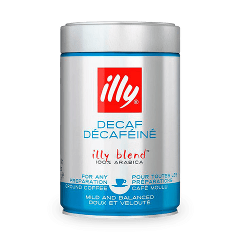 Pack Café Illy Molido Descafeinado 250 Grs - 6 Uds - Qumir