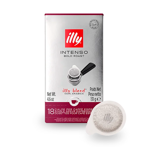 Illy PACK 6 Monodosis E.S.E Intenso - 18 Uds