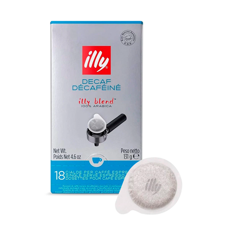 Illy Descafeinado Monodosis E.S.E - 18 Uds