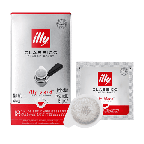 Pack Café Illy Monodosis E.S.E Clásico - Qumir