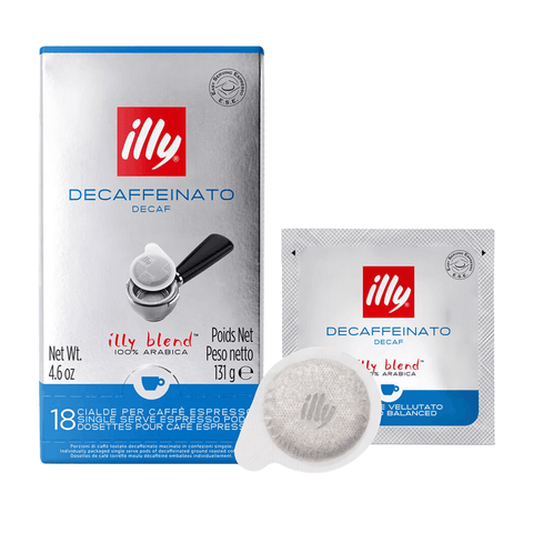 Pack Café Illy Monodosis E.S.E Descafeinado - Qumir