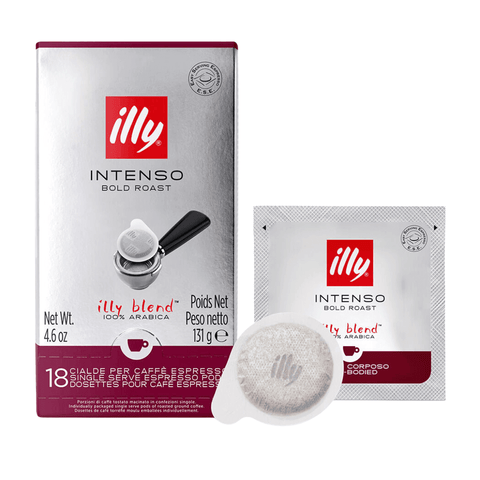 Pack Café Illy Monodosis E.S.E Intenso - Qumir