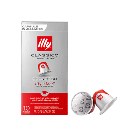 Illy Clasico Capsulas Compatibles Espresso 10 Uds