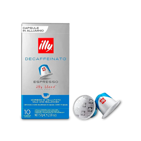 Illy Descafeinado Capsulas Compatibles Espresso 10 Uds