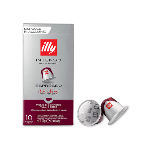 Illy Intenso Capsulas Compatibles Espresso 10 Uds