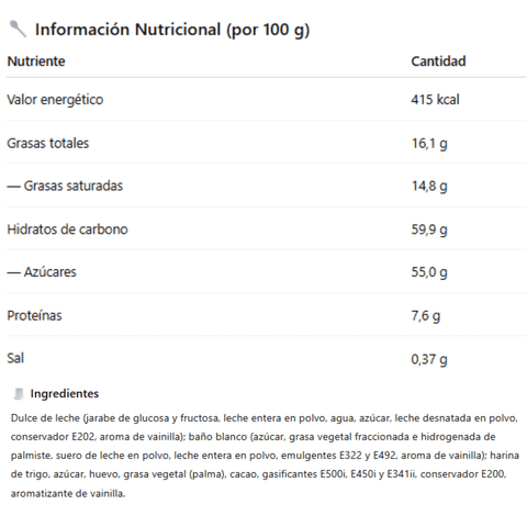 Alfajores de Dulce de Leche Mardel Chocolate Blanco Caja Display 24 Uds. - Qumir